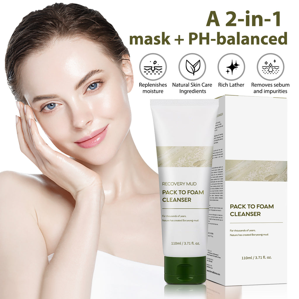 Deep Cleansing Facial Pore Moisturizing Facial Cleanser